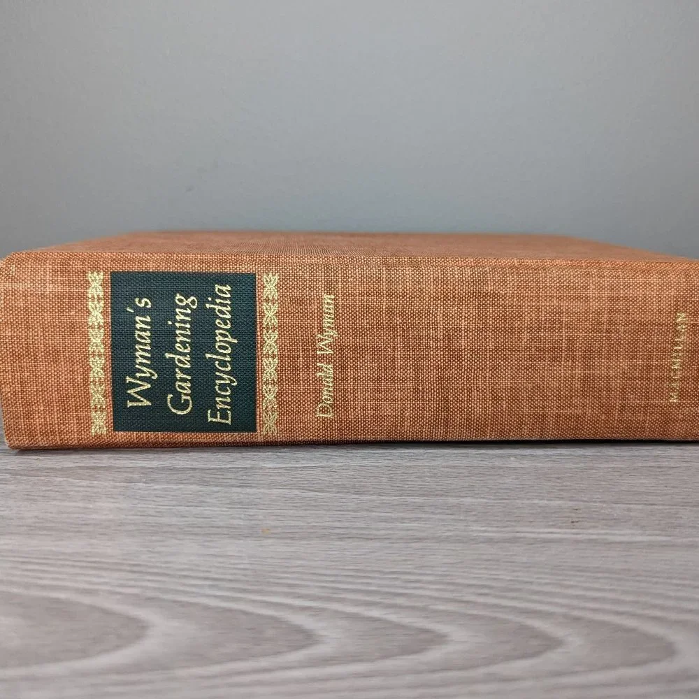 Vintage Wyman's Gardening Encyclopedia Hard Cover